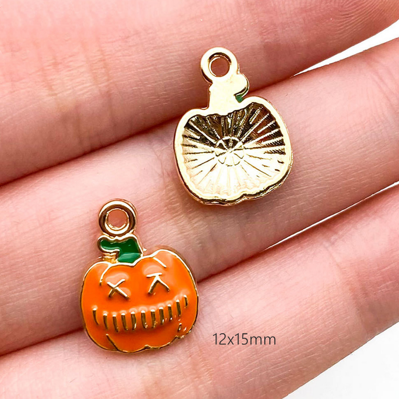 Halloween Oil Drop Dispensing Charms Ornament Gift Pendants