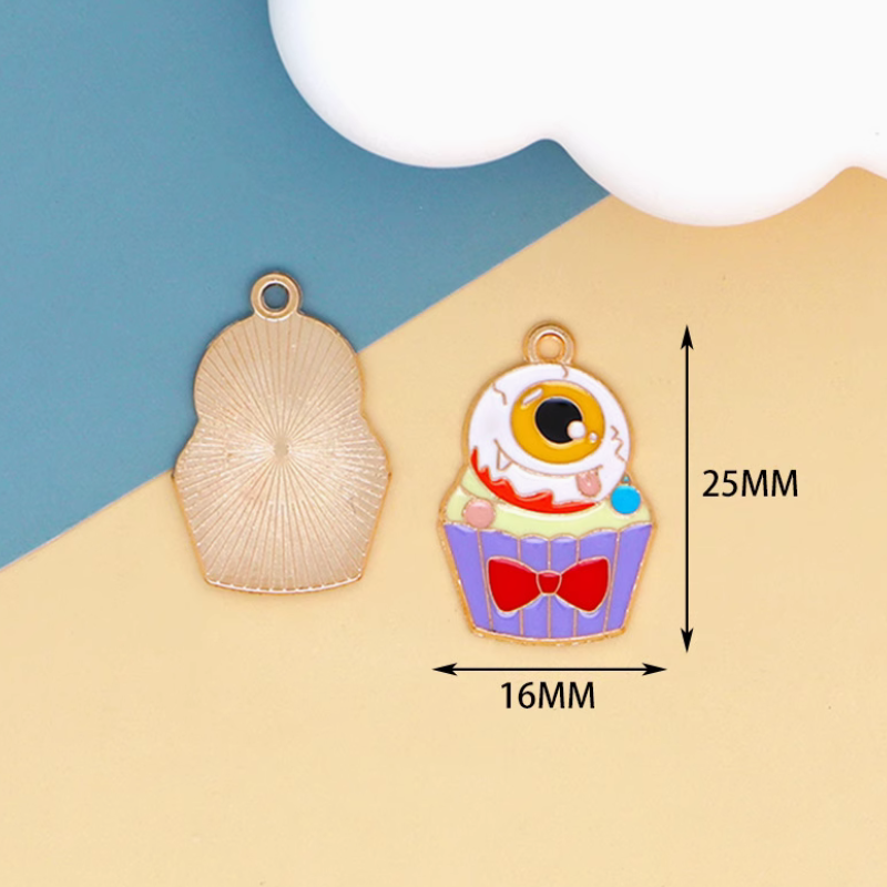 Halloween Cute Dispensing Pendants Necklace Bracelet Charms