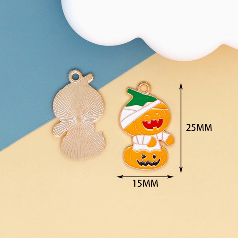 Halloween Cute Dispensing Pendants Necklace Bracelet Charms