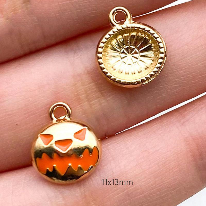 Halloween Oil Drop Dispensing Charms Ornament Gift Pendants