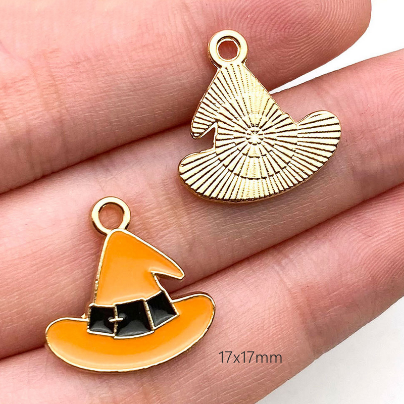 Halloween Oil Drop Dispensing Charms Ornament Gift Pendants