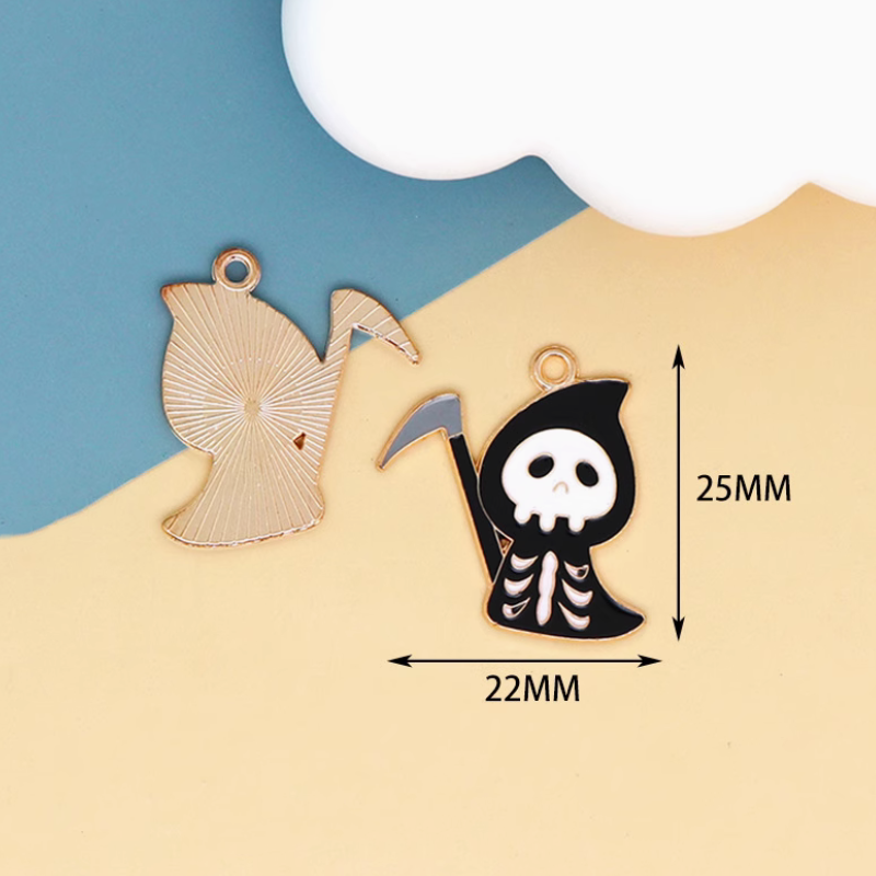 Halloween Cute Dispensing Pendants Necklace Bracelet Charms