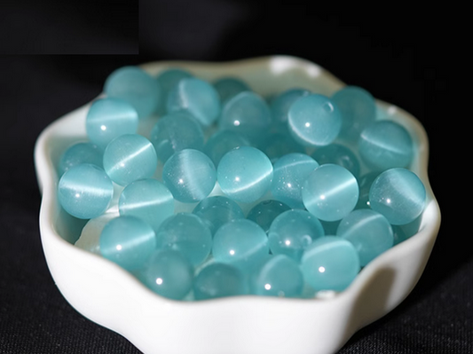 20pcs 10mm Opals Round Beads - OPTL-03