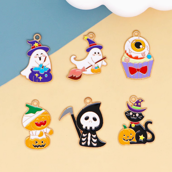 Halloween Cute Dispensing Pendants Necklace Bracelet Charms