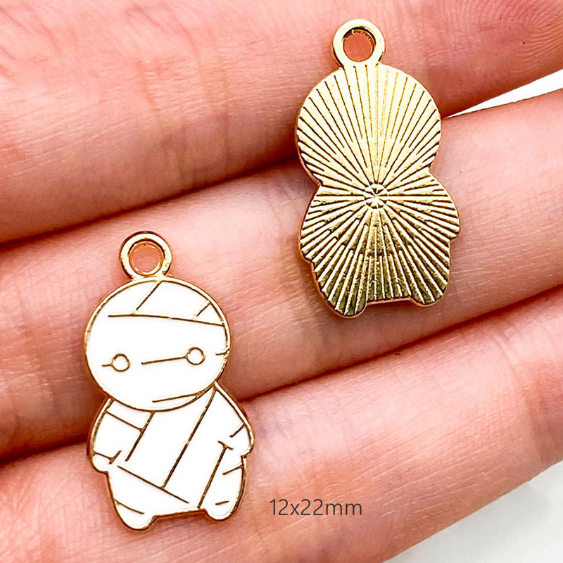 Halloween Oil Drop Dispensing Charms Ornament Gift Pendants