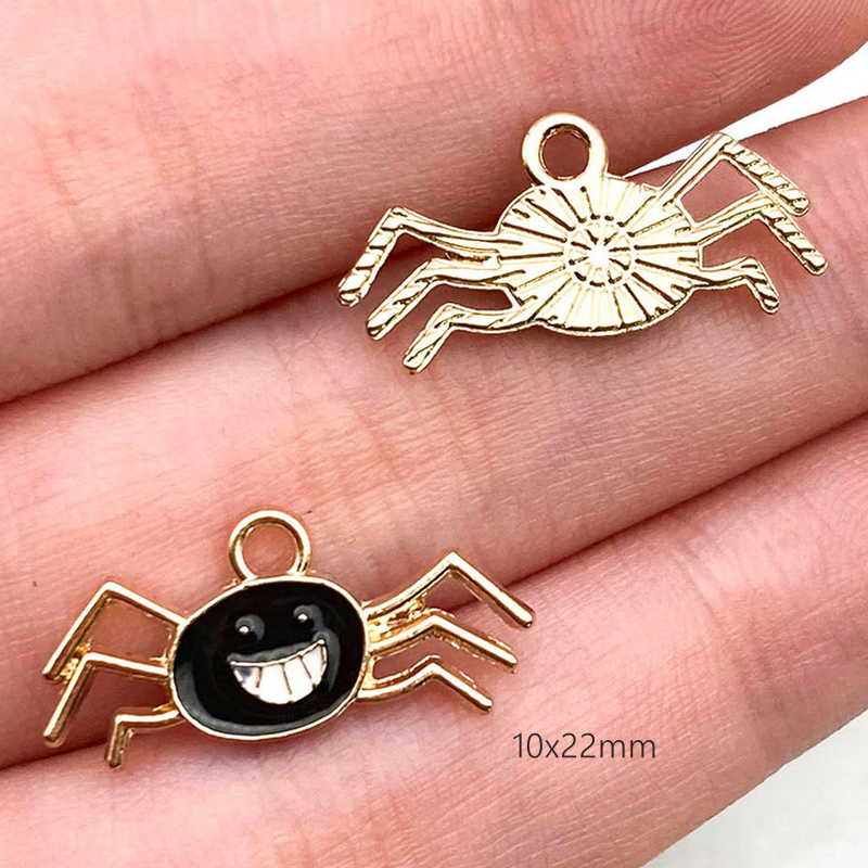 Halloween Oil Drop Dispensing Charms Ornament Gift Pendants