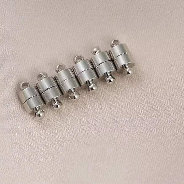 Brass Electroplated Magnetic Clasp Color Preservation