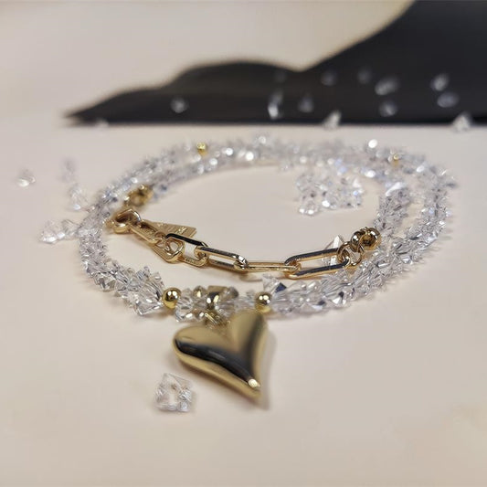 Crystal Beads DIY Material Necklace Set