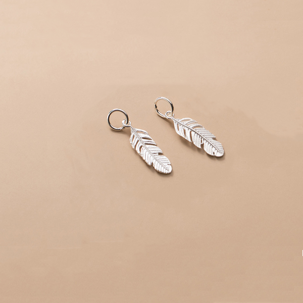 Sterling Silver Feather Pendants