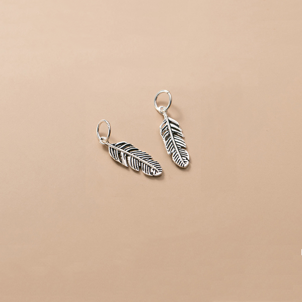Sterling Silver Feather Pendants
