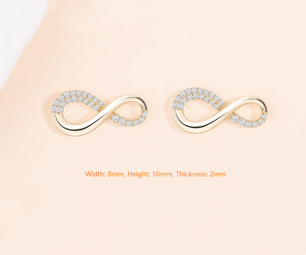 Sterling Silver +Zircon Fashion Pendant