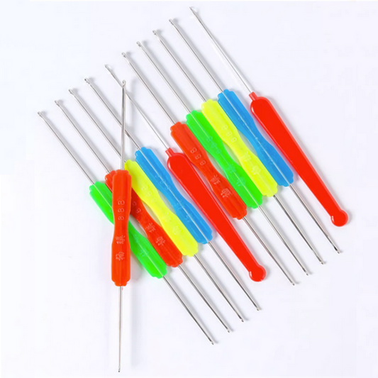 Single Side Hook Crochet Needle Easy Beading Tool- TLSG-01