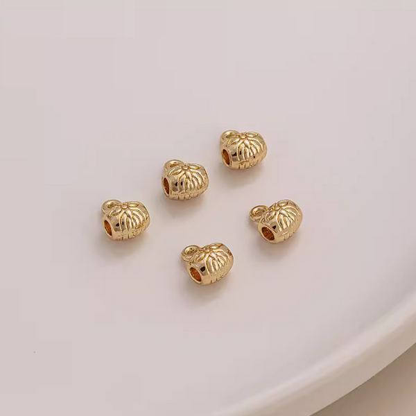 Brass Ring Hanging Spacer Beads Piece