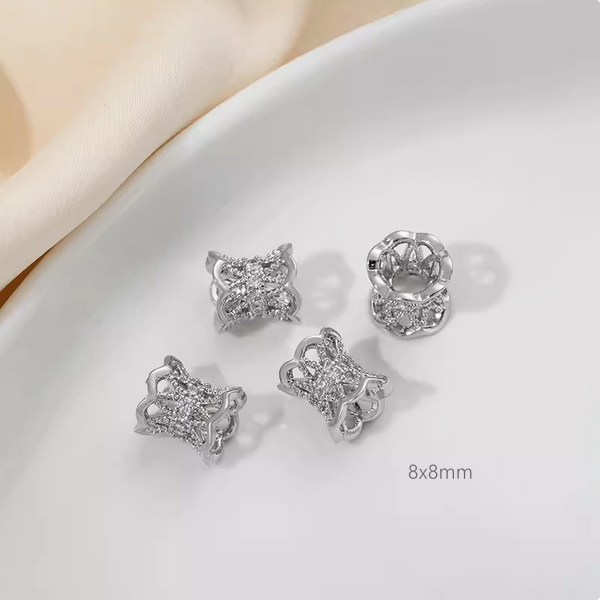Brass Platinum Plated Spacers