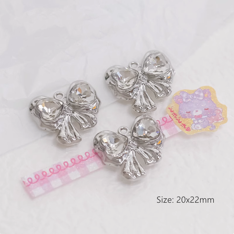 Alloy Fantastic Fairy Zircon Diamond Charms Pendant