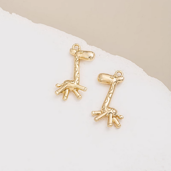 Alloy Giraffe Pendant - PMSG-11