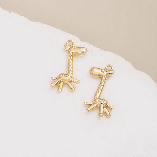 Alloy Giraffe Pendant - PMSG-11