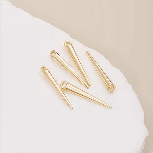 Alloy Spike Pendant - PMSG-12
