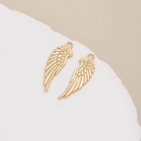Alloy Wing (single) Pendant - PMSG-13