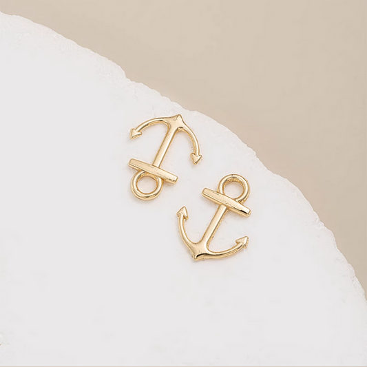 Alloy Ship's Anchor A Pendant Piece - PMSG-03