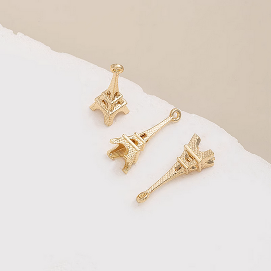 Alloy Tower (4 side) Pendant - PMSG-09