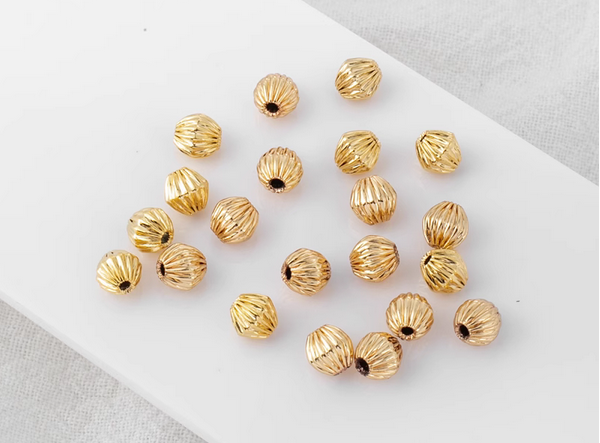 20pcs Alloy Rhomb Spare Spacer Beads