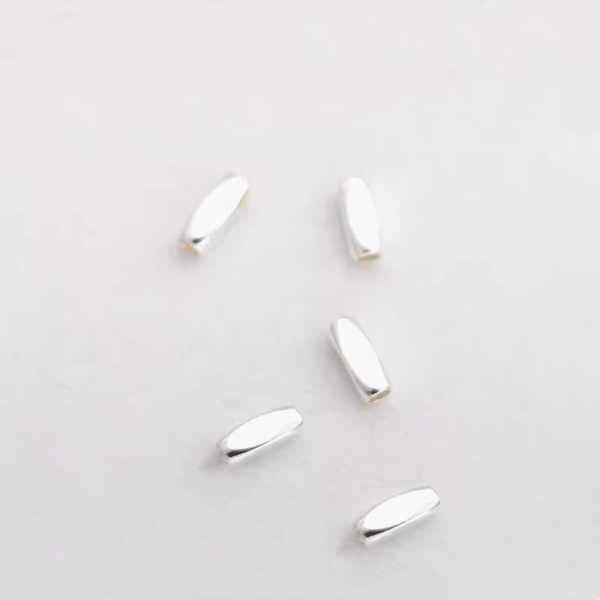 20pcs Alloy Rectangle Piece Spacer