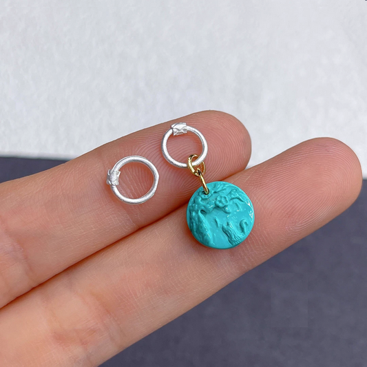 Sterling Silver Jump Ring (Openable)- Silver Plated- ASXQ-02