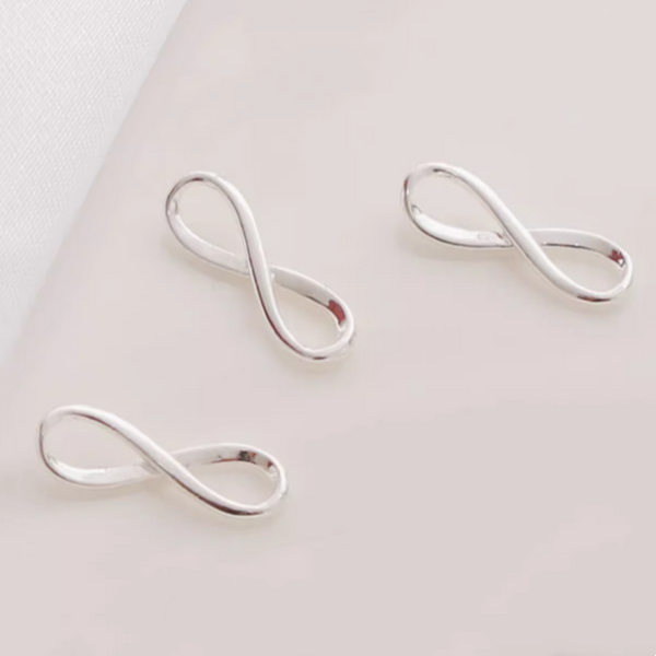 Alloy Mobius Shape Spacer
