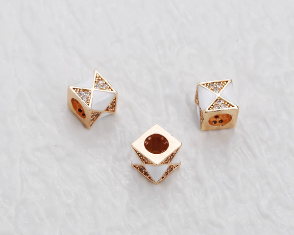 Alloy Dispensing Zirconic Square Spacer