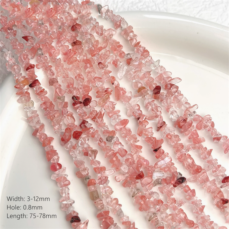 Nature Stone Beads Irregular Jewelry Crystal Stones