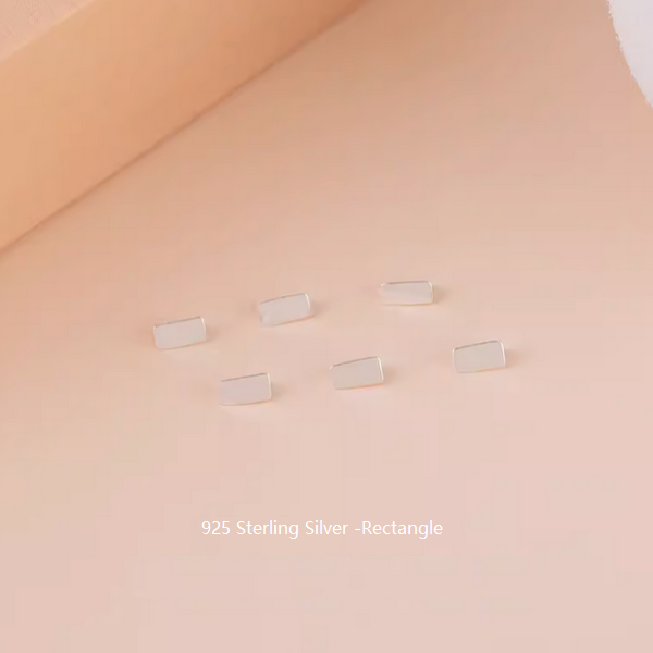 Sterling Silver Round Spacer Beads