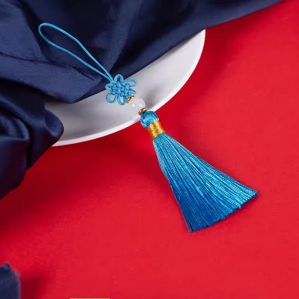14cm Chinese Lucky Knotting+Beads Tassels