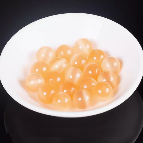 Opals Round Beads - Champagne (OPLX)