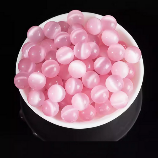 20pcs 10mm Opals Round Beads - OPLP-03