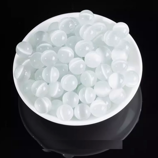 Opals Round Beads -White (OPLW)