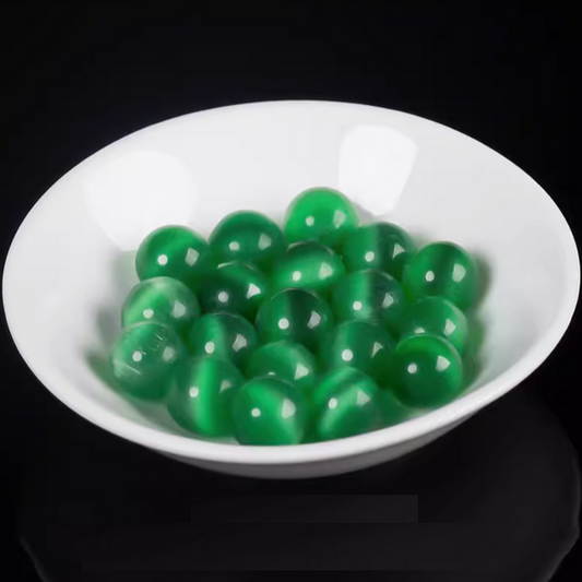 Opals Round Beads -Green (OPLG)