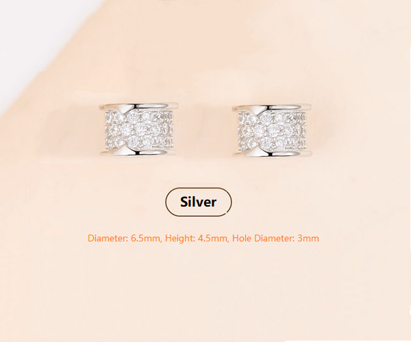 Sterling Silver +Zircon Fashion Pendant