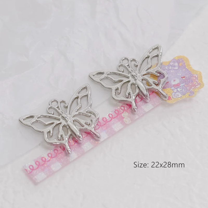 Alloy Fantastic Fairy Zircon Diamond Charms Pendant