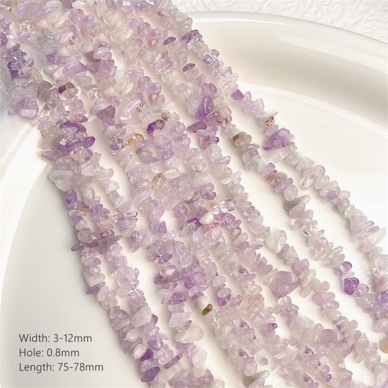 Nature Stone Beads Irregular Jewelry Crystal Stones