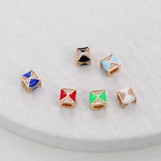 Alloy Dispensing Zirconic Square Spacer
