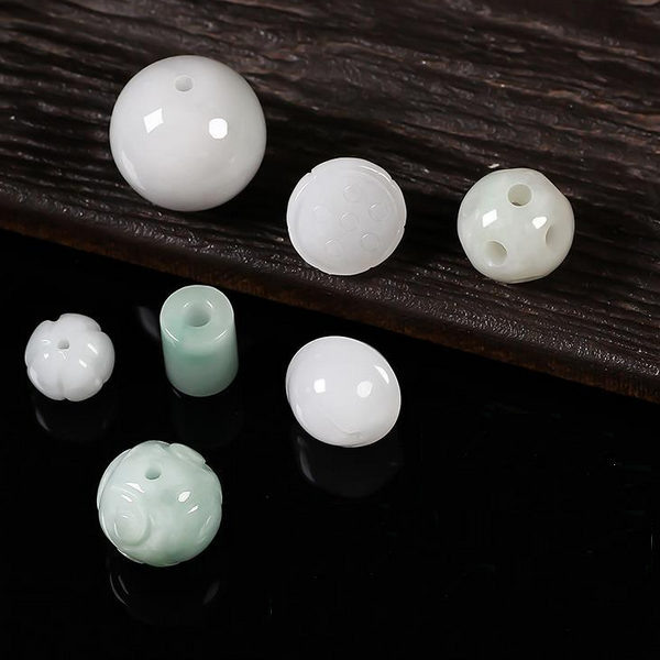 Holed Beads Jade