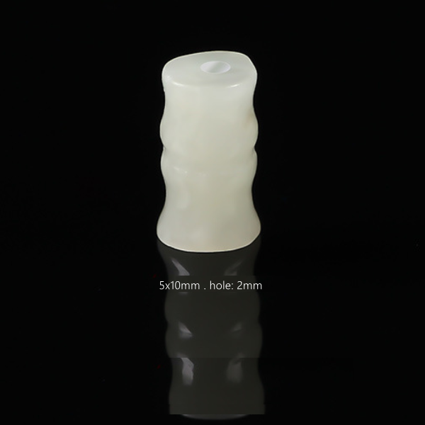 Holed Beads Jade