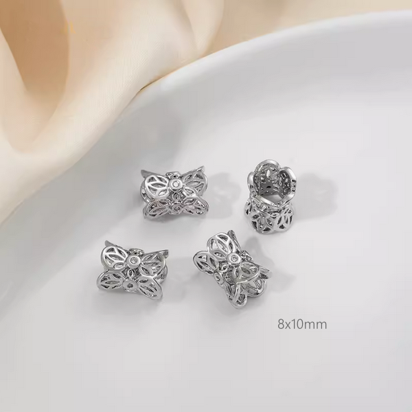 Brass Platinum Plated Spacers