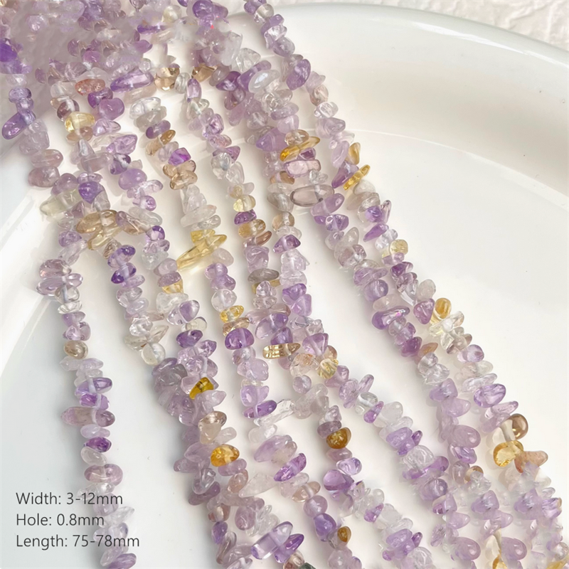 Nature Stone Beads Irregular Jewelry Crystal Stones