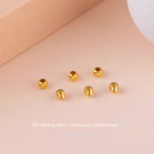 Sterling Silver Round Spacer Beads