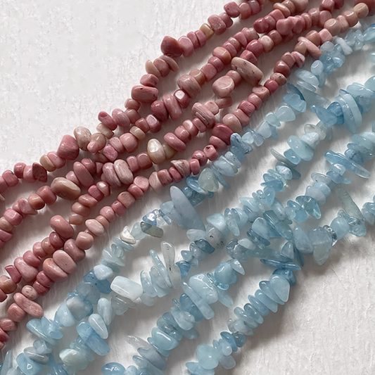 Irregular Nature Stone Crystal Gemstone Jewelry Beads