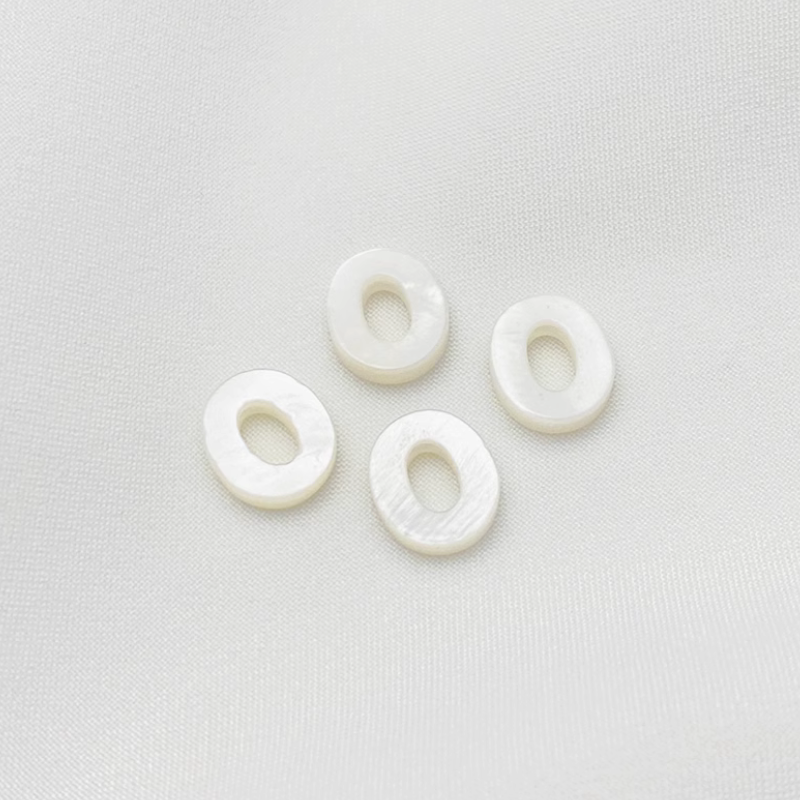 Shell Letters Words Charms Pendant Spare Piece-PMZS