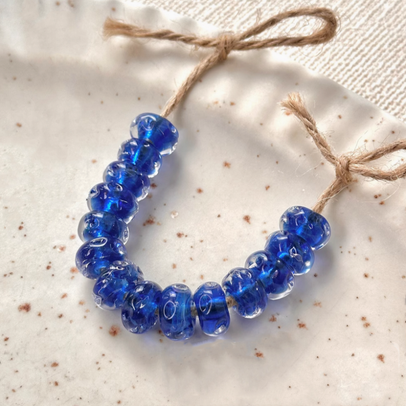 Glass Beads Water WaterTexture Double Layer Color Irregular Beads